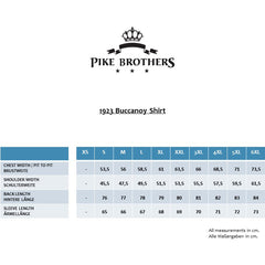 1923 Chemise Buccanoy Noir Chambray