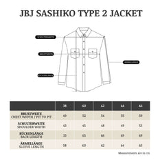 Veste Sashiko Type2