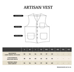 A Piece of ChicArtisan Gilet en velours côtelé marron foncéGiletsBritish Parts Luzern