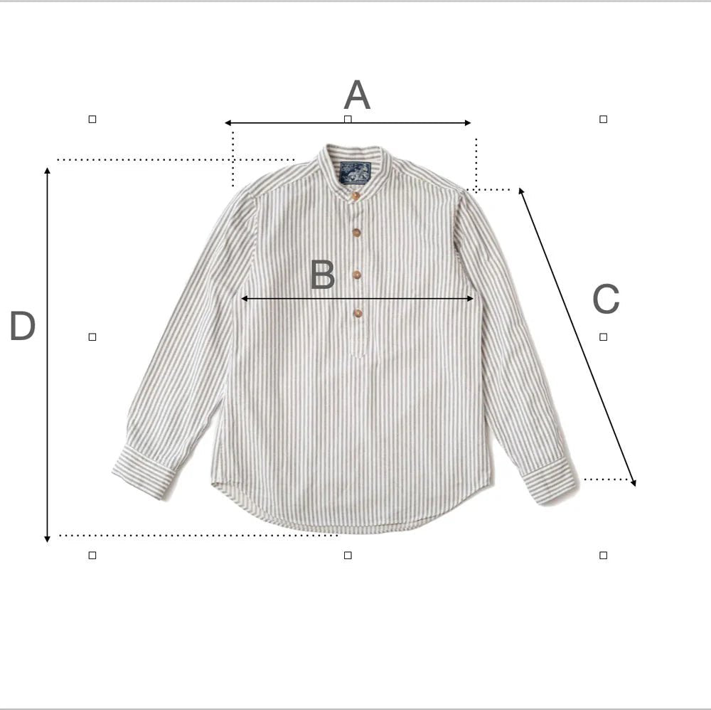 A Piece of ChicChemise "Auvergnate" MarronChemiseBritish Parts Lucerne