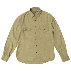 A Piece of Chic"Auvergnate" Hemd GrünHemdBritish Parts Luzern