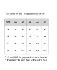 A Piece of Chic "Bayou" Pantalon NaturalHosenBritish Parts Luzern