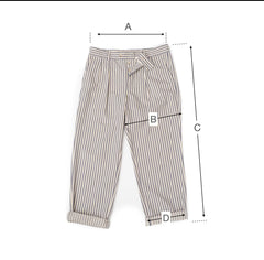 A Piece of Chic "Bayou" Pantalon NaturalHosenBritish Parts Luzern