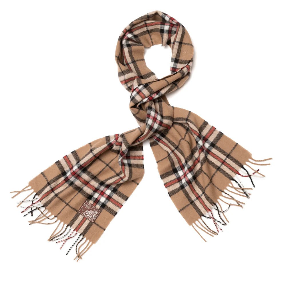 A Piece of ChicSchal Wollschal MalcomHalstuchBritish Parts Luzern