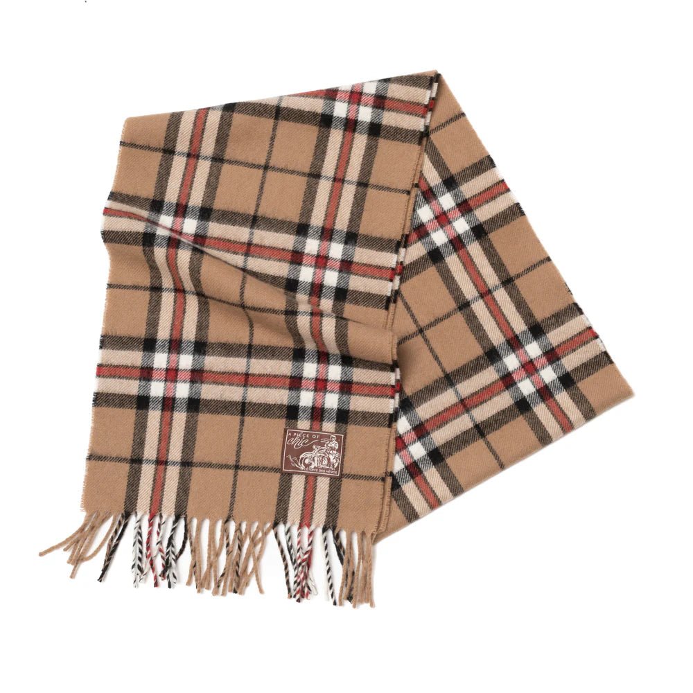 A Piece of ChicSchal Wollschal MalcomHalstuchBritish Parts Luzern