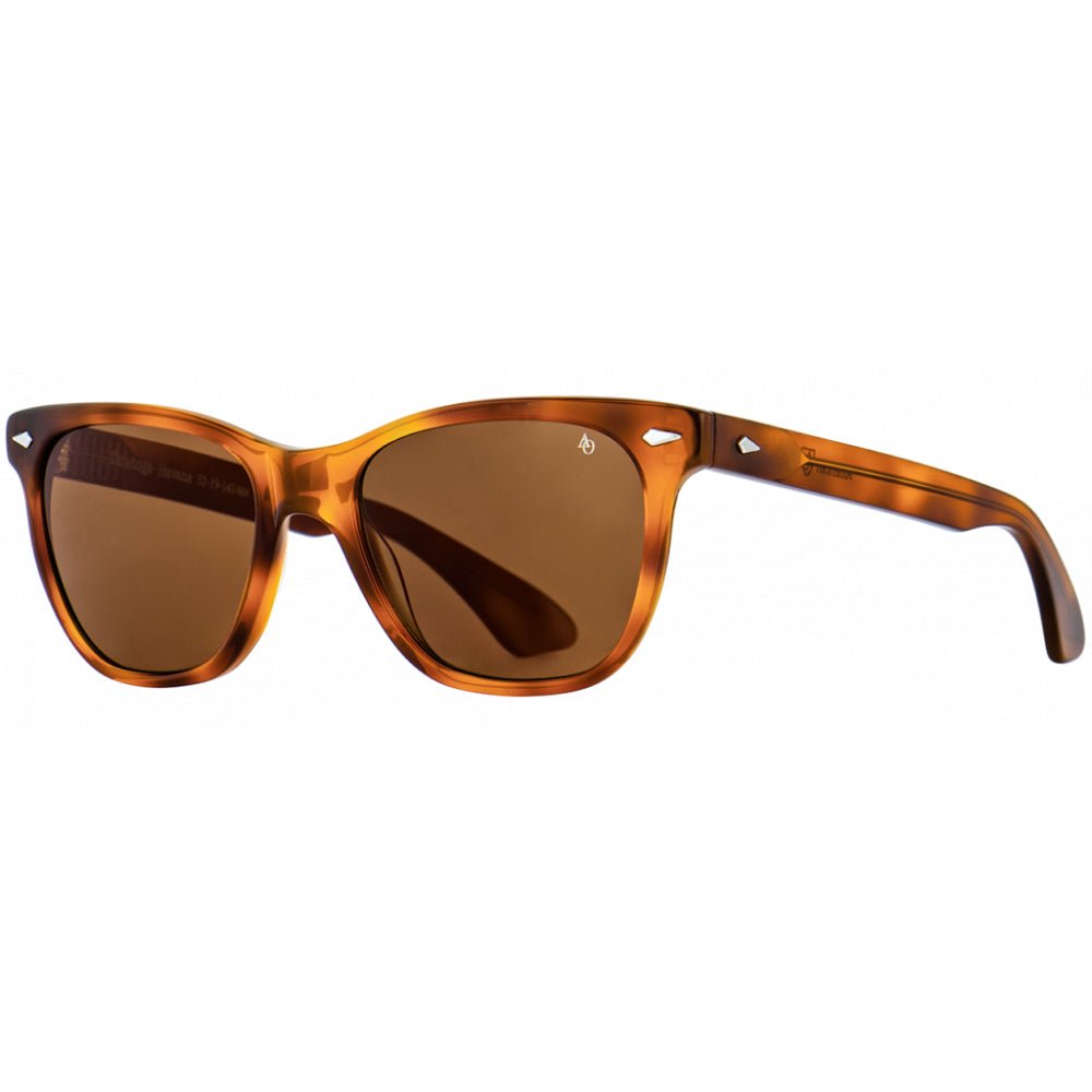 AO Eyewear "Saratoga" Lunettes de soleil - HavanaLunettes de soleilBritish Parts Luzern