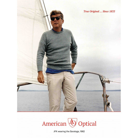 AO Eyewear "Saratoga" Lunettes de soleil - NoirLunettes de soleilBritish Parts Luzern