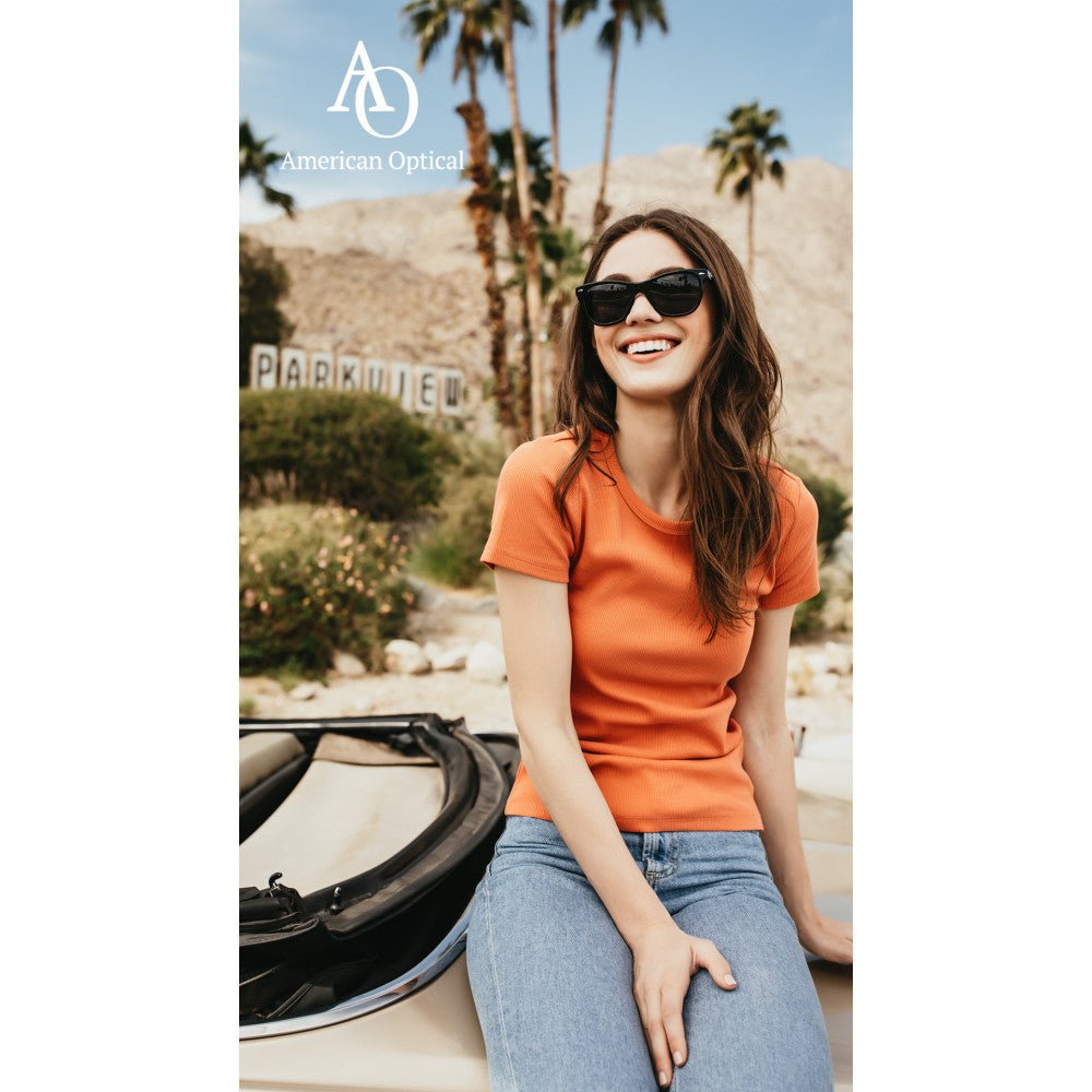 AO Eyewear "Saratoga" Lunettes de soleil - NoirLunettes de soleilBritish Parts Luzern