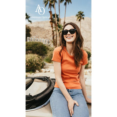 AO Eyewear "Saratoga" Lunettes de soleil - NoirLunettes de soleilBritish Parts Luzern