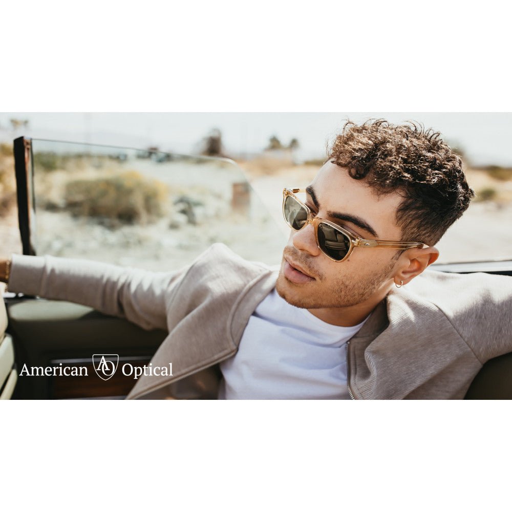 AO Eyewear "Saratoga" Lunettes de soleil - Yellow CrystalLunettes de soleilBritish Parts Luzern