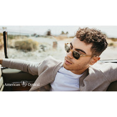 AO Eyewear "Saratoga" Lunettes de soleil - Yellow CrystalLunettes de soleilBritish Parts Luzern