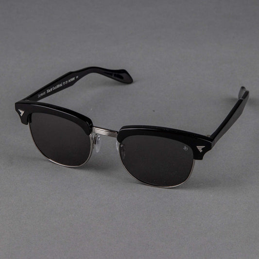 AO Eyewear "Sirmont" lunettes de soleil - Black GunmetalLunettes de soleilBritish Parts Luzern