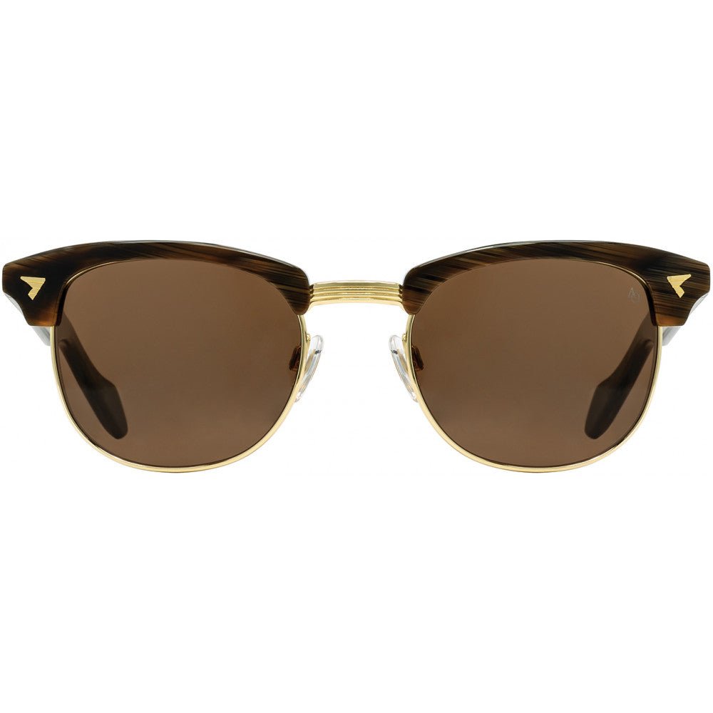 AO Eyewear "Sirmont" Lunettes de soleil - Chocolate GoldLunettes de soleilBritish Parts Luzern