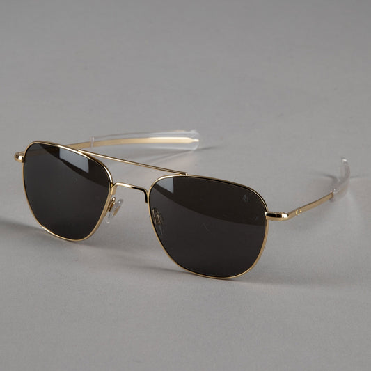 AO Eyewear "The Original Pilot" Lunettes de soleil - OrLunettes de soleilBritish Parts Luzern