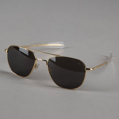 AO Eyewear "The Original Pilot" Lunettes de soleil - OrLunettes de soleilBritish Parts Luzern