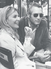 Lunettes de soleil AO Eyewear « The Original Pilot » - Argent (brillant) Lunettes de soleil British Parts Lucerne