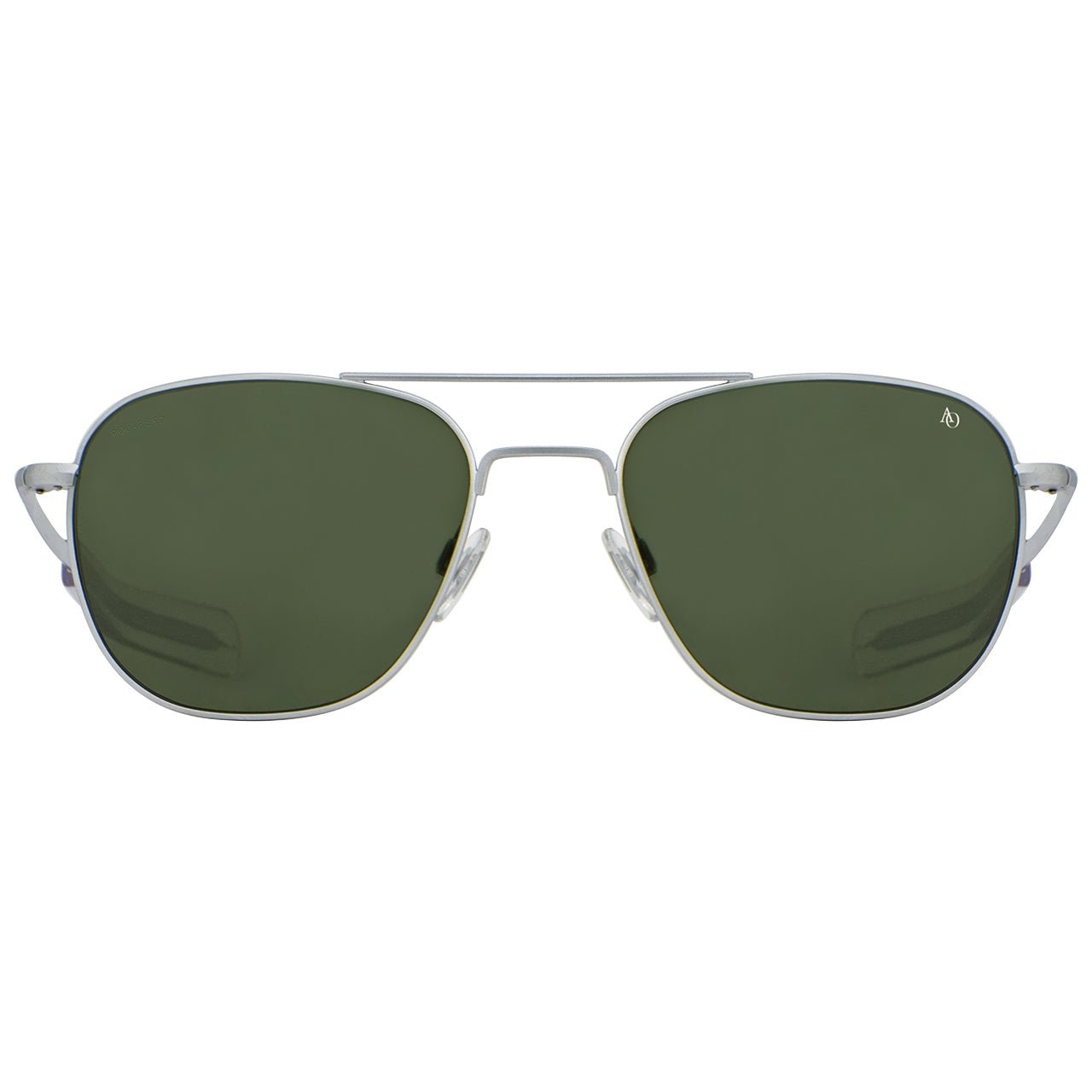 AO Eyewear "The Original Pilot" Lunettes de soleil - Argent (mat)Lunettes de soleilBritish Parts Luzern