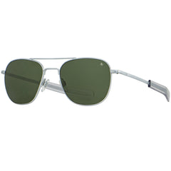 AO Eyewear "The Original Pilot" Lunettes de soleil - Argent (mat)Lunettes de soleilBritish Parts Luzern