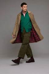 BaracutaG12 Baracuta Cloth Manteau - TanJackenBritish Parts Luzern