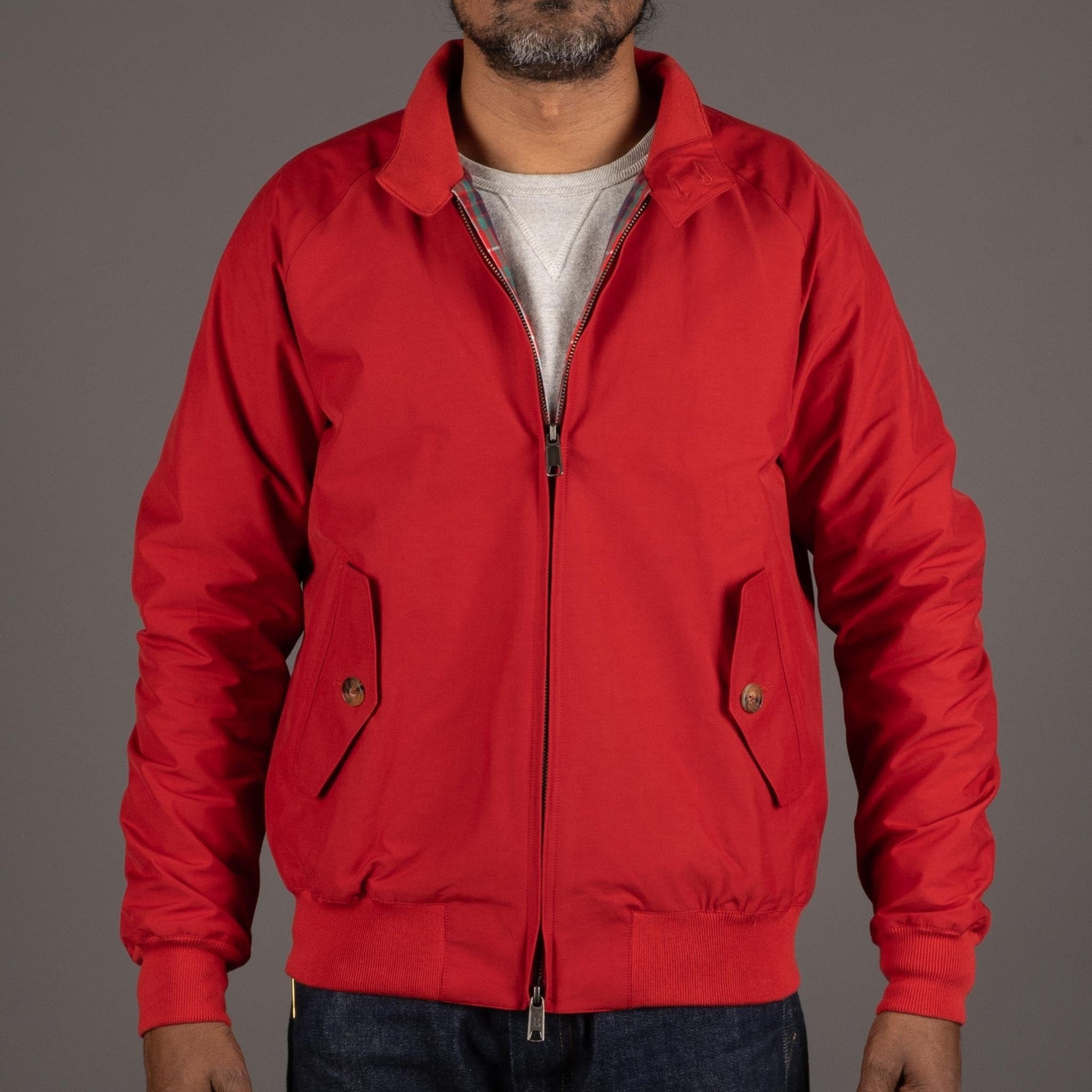 BaracutaG9 Veste Harrington Chili PepperBritish Parts Luzern