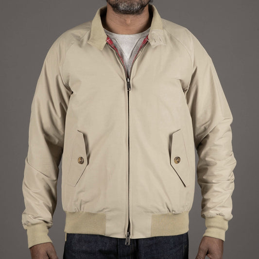 Veste Harrington Baracuta G9 NaturalJacketsBritish Parts Luzern