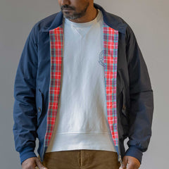 BaracutaG9 Veste Harrington navyVestesBritish Parts Luzern