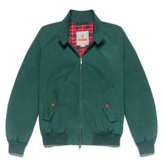 BaracutaG9 Veste Harrington Racing GreenJackenBritish Parts Luzern