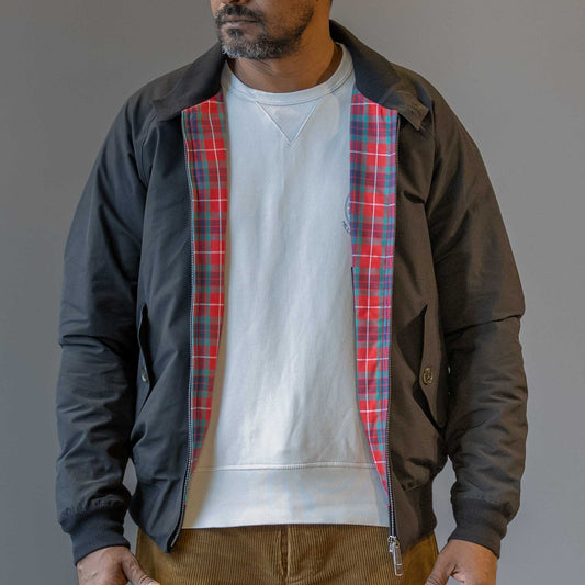 BaracutaG9 Veste Harrington noirVestesBritish Parts Lucerne