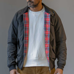 BaracutaG9 Veste Harrington noirVestesBritish Parts Lucerne