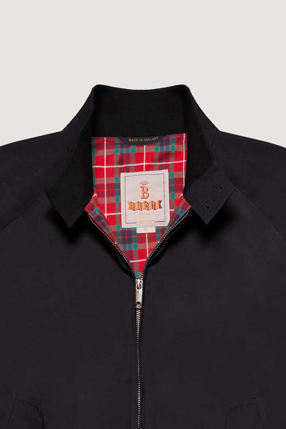 BaracutaG9 Veste Harrington noirVestesBritish Parts Lucerne