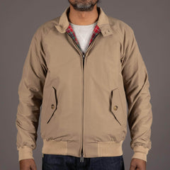 BaracutaG9 Veste Harrington TanJackenBritish Parts Luzern