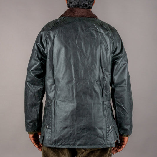 Barbour InternationalBedale Wax Jacket SageJacketsBritish Parts Luzern