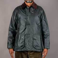 Barbour InternationalBedale Wax Jacket SageJacketsBritish Parts Luzern