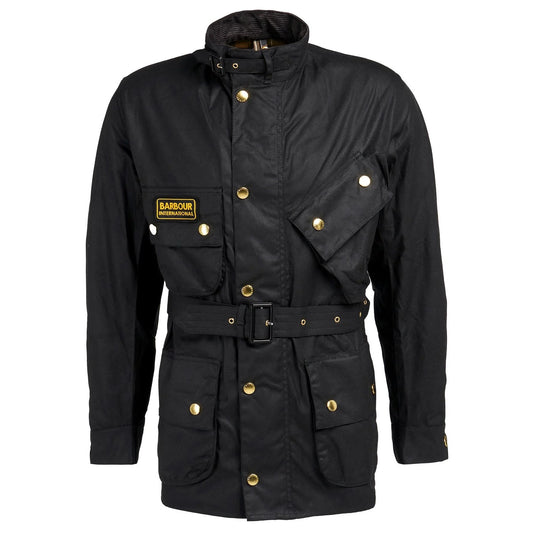 Barbour InternationalInternational Veste cirée originale noireVestesBritish Parts Lucerne