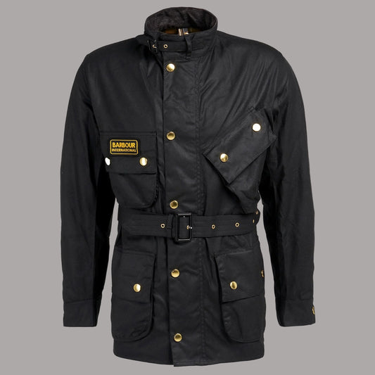 Barbour InternationalInternational Veste cirée originale noireVestesBritish Parts Lucerne