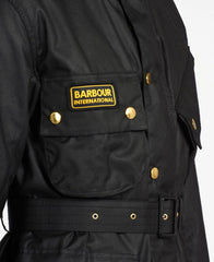 Barbour InternationalInternational Veste cirée originale noireVestesBritish Parts Lucerne