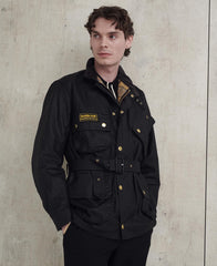 Barbour InternationalInternational Veste cirée originale noireVestesBritish Parts Lucerne