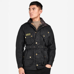 Barbour InternationalInternational Veste cirée originale noireVestesBritish Parts Lucerne