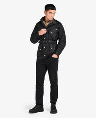 Barbour InternationalInternational Veste cirée originale noireVestesBritish Parts Lucerne
