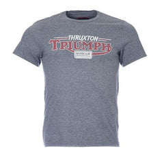 Barbour InternationalTriumph Thruxton Grey Marl T-shirt (gris foncé chiné)T-shirtBritish Parts Luzern