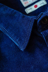 Survêtement BenzakScout Indigo CorduroyChemiseBritish Parts Lucerne