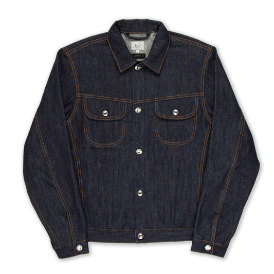 BenzakTrucker Jacket BDJ - 05 Vintage Indigo SelvedgeChemiseBritish Parts Luzern
