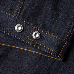 BenzakTrucker Jacket BDJ - 05 Vintage Indigo SelvedgeChemiseBritish Parts Luzern