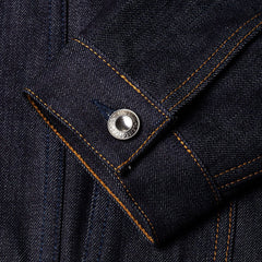 BenzakTrucker Jacket BDJ - 05 Vintage Indigo SelvedgeChemiseBritish Parts Luzern