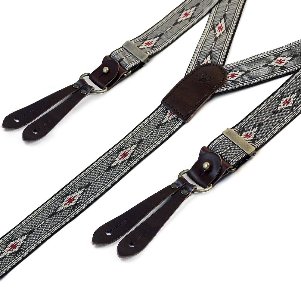 BertellesBertelles Aztec PatternBretellesBritish Parts Luzern