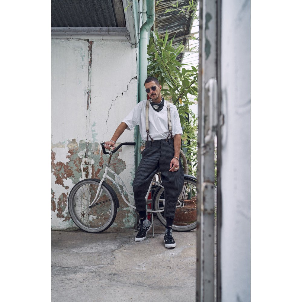 BertellesBertelles Navy stripe on ecruBretellesBritish Parts Luzern