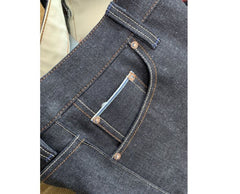 Pantalon en jean à manches bleuesPantalon en jean à manches bleues étroit bio 15 oz (Organic Cotton)PantalonBritish Parts Luzern