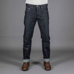 Pantalon en jean à manches bleuesPantalon en jean à manches bleues étroit bio 15 oz (Organic Cotton)PantalonBritish Parts Luzern