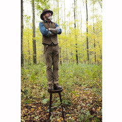 Pantalon en jean bleuPantalon en velours côtelé beigePantalonsBritish Parts Lucerne