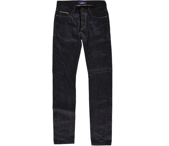 Pantalon en jean à manches bleuesPantalon en jean à manches bleues extra-étroit - Selvage blanc 12.5 ozPantalonBritish Parts Luzern